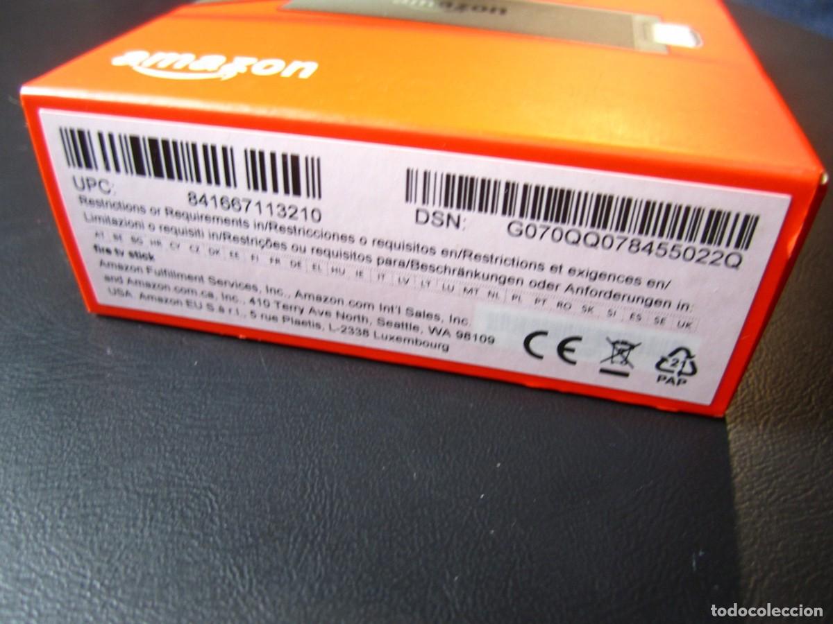 Segunda mano: CAJA VACIA Amazon Firestick con Manual - Foto 5