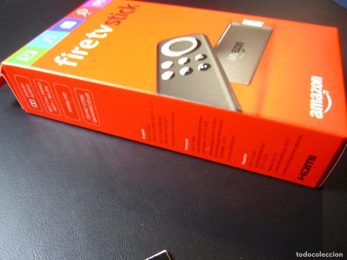 Segunda mano: CAJA VACIA Amazon Firestick con Manual - Foto 8