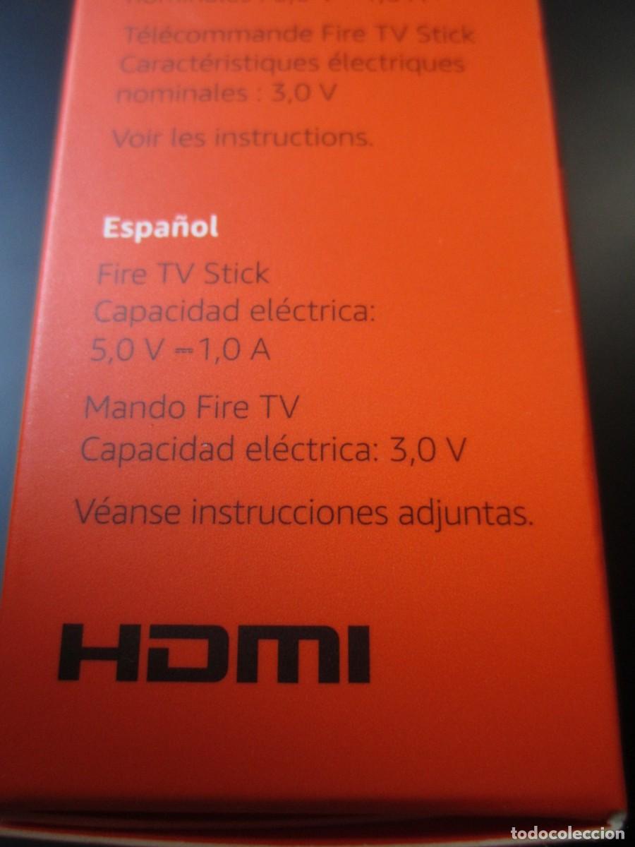 Segunda mano: CAJA VACIA Amazon Firestick con Manual - Foto 9
