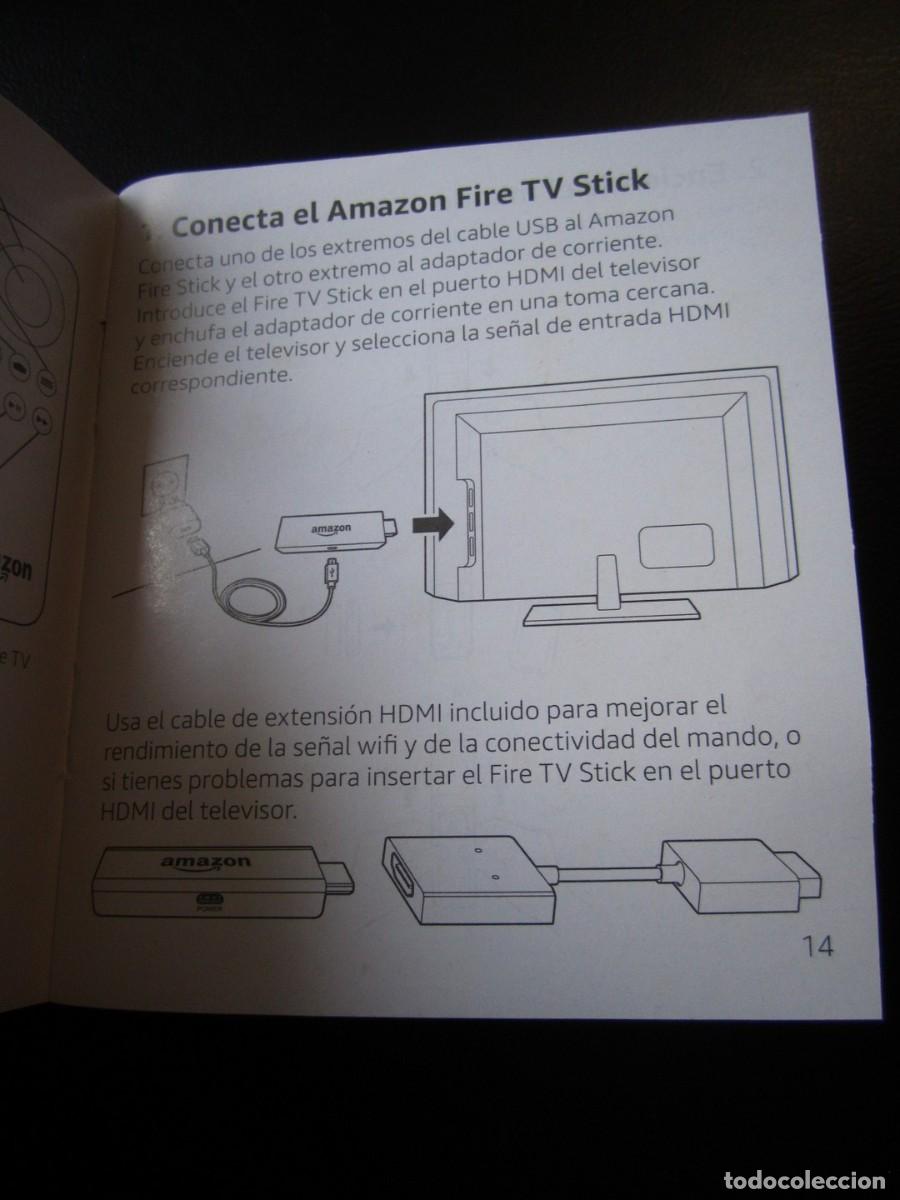 Segunda mano: CAJA VACIA Amazon Firestick con Manual - Foto 13