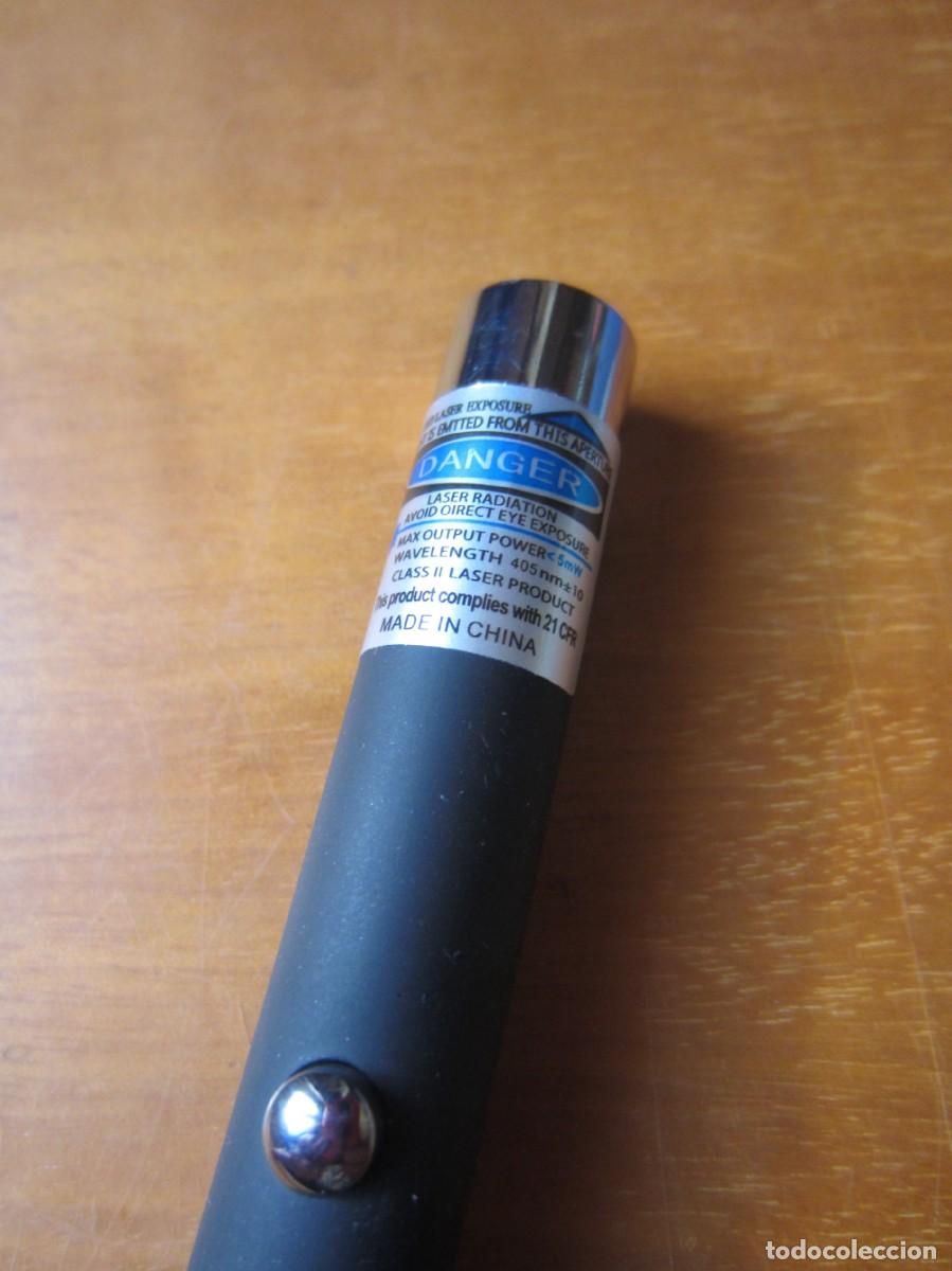 Segunda mano: Puntero Laser con Luz UV Ultravioleta - Foto 2