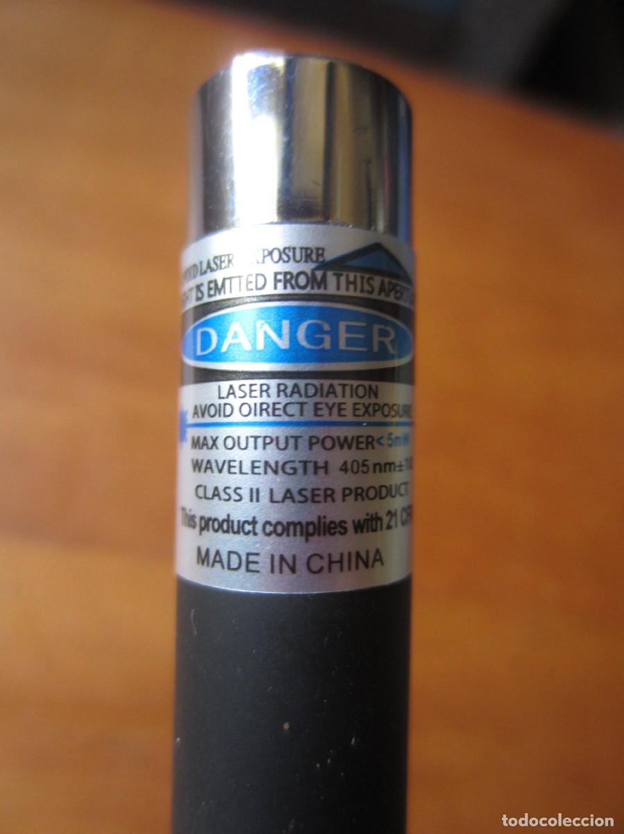 Segunda mano: Puntero Laser con Luz UV Ultravioleta - Foto 4