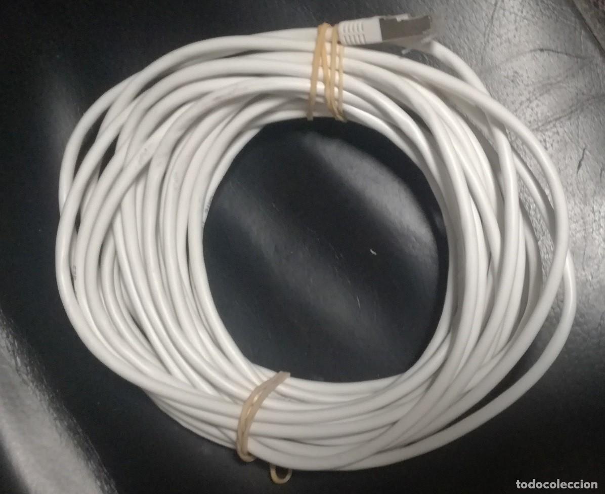 Segunda mano: Cable para conectar ordenador a internet 10 m - Sin probar - Foto 1