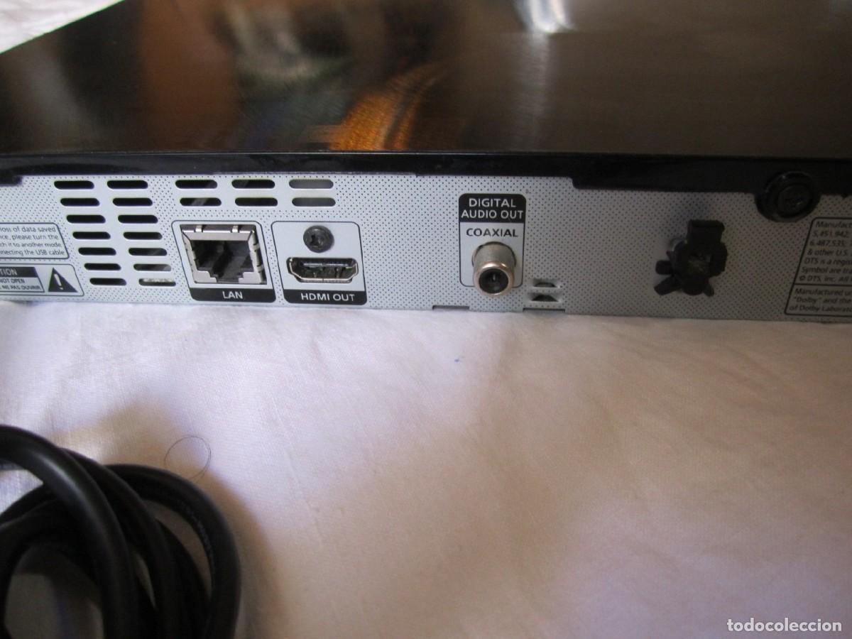 Segunda mano: Samsung BLU-RAY 3D BD-E6100 (DEFECTUOSO PARA REPARAR) - Foto 4