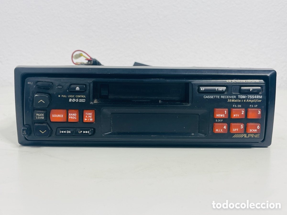 Segunda mano: Alpine TDM-7544RM - Foto 2