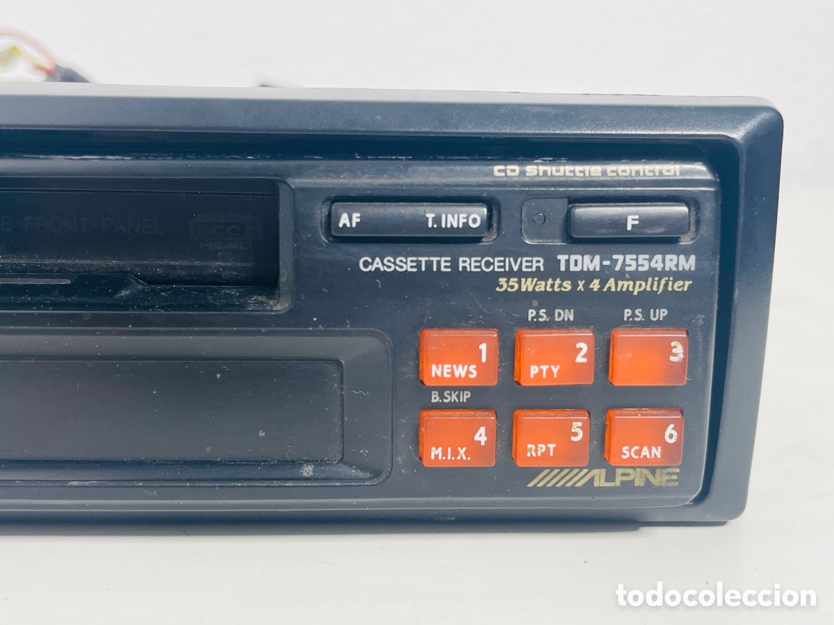 Segunda mano: Alpine TDM-7544RM - Foto 3