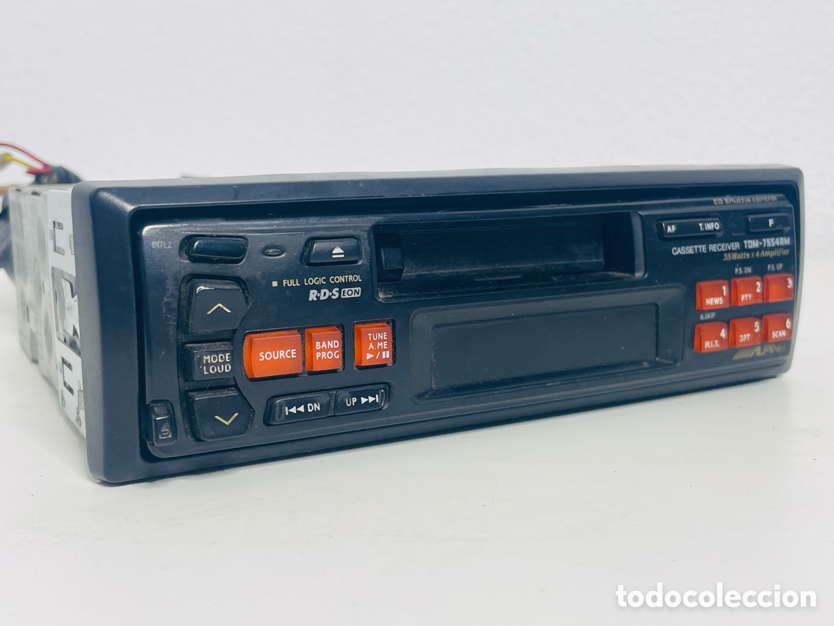 Segunda mano: Alpine TDM-7544RM - Foto 6
