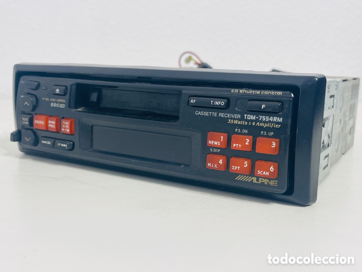 Segunda mano: Alpine TDM-7544RM - Foto 8