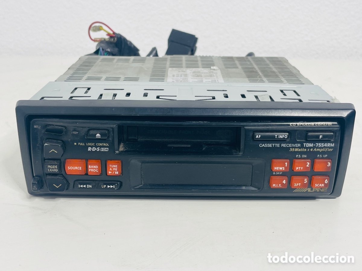 Segunda mano: Alpine TDM-7544RM - Foto 1
