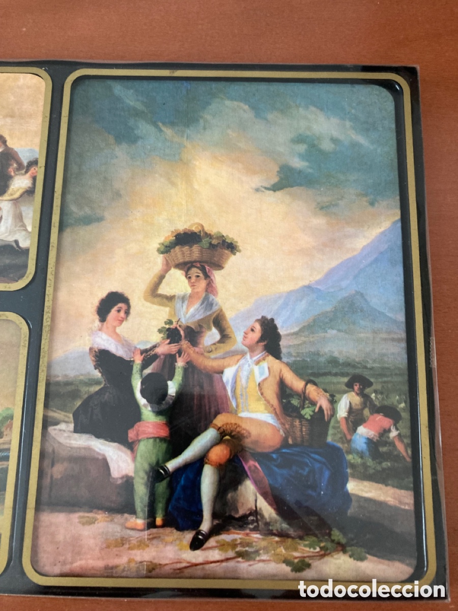 Segunda mano: Juego de posavasos y bandeja vintage - Foto 2