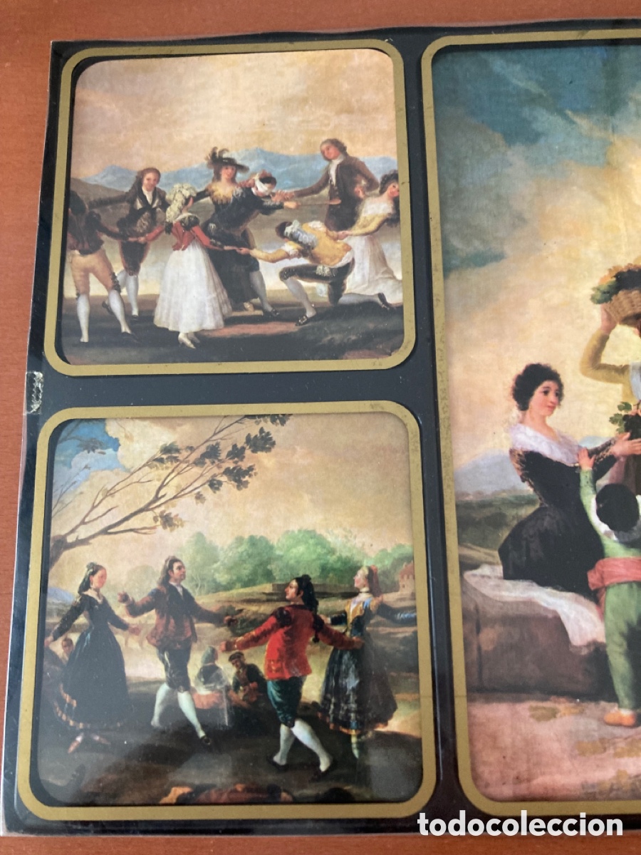 Segunda mano: Juego de posavasos y bandeja vintage - Foto 3