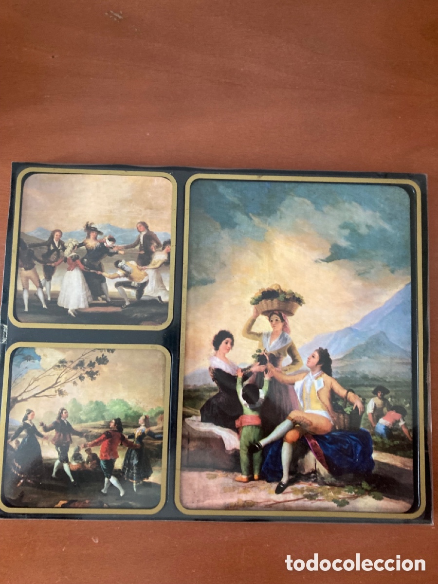 Segunda mano: Juego de posavasos y bandeja vintage - Foto 1