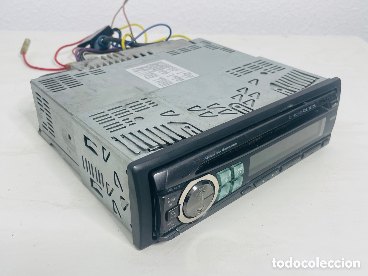 Segunda mano: Alpine CDE-9870R - Foto 3