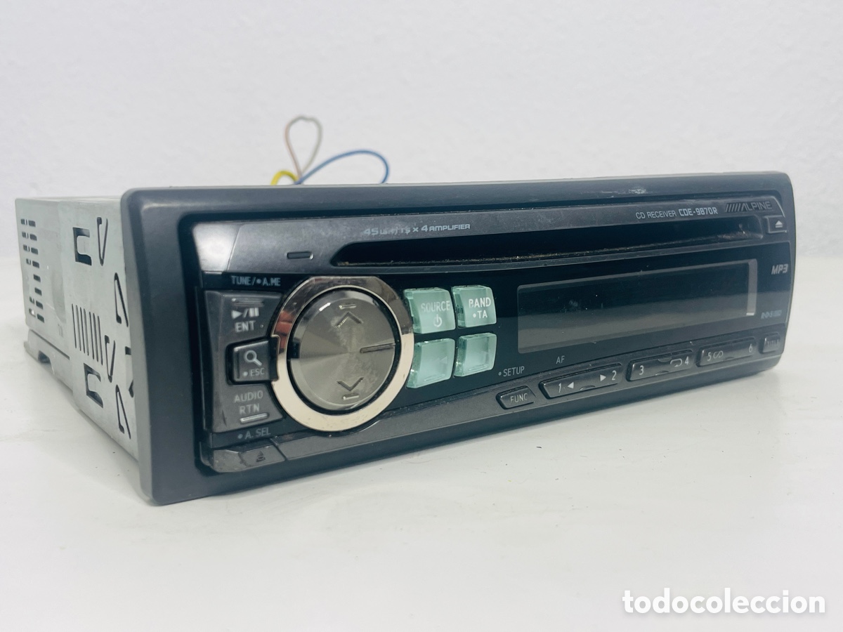 Segunda mano: Alpine CDE-9870R - Foto 4