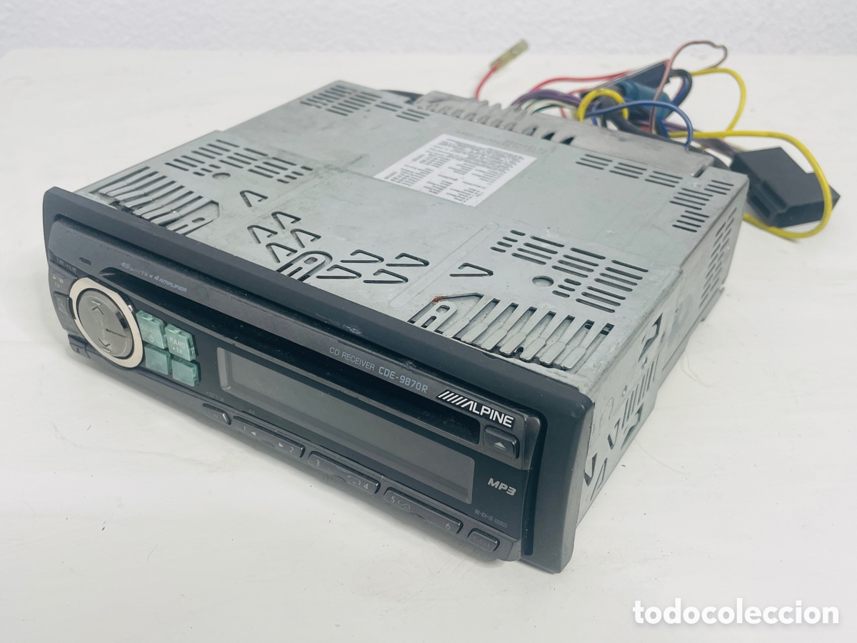Segunda mano: Alpine CDE-9870R - Foto 5