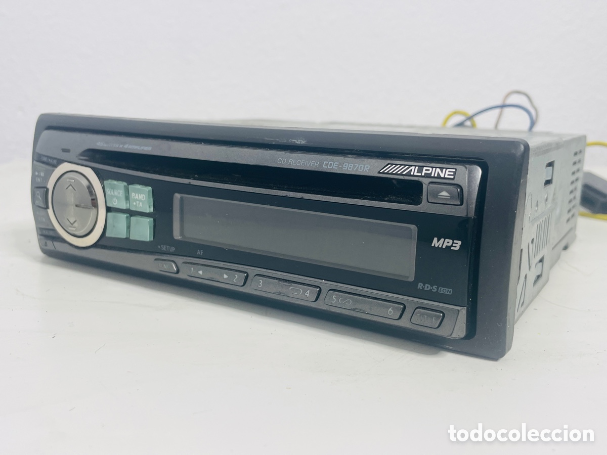 Segunda mano: Alpine CDE-9870R - Foto 6