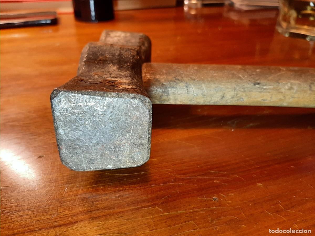 Segunda mano: MARTILLO DE ALBA&Ntilde;IL, MANGO MADERA, LA BELLOTA - Foto 4
