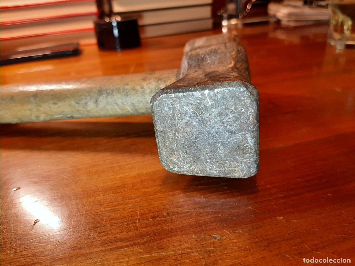 Segunda mano: MARTILLO DE ALBA&Ntilde;IL, MANGO MADERA, LA BELLOTA - Foto 5
