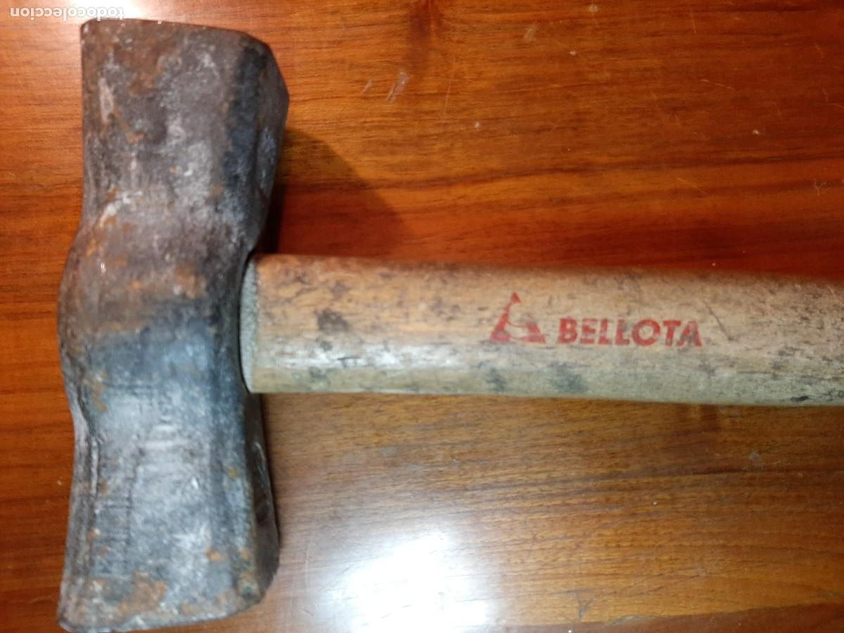Segunda mano: MARTILLO DE ALBA&Ntilde;IL, MANGO MADERA, LA BELLOTA - Foto 6