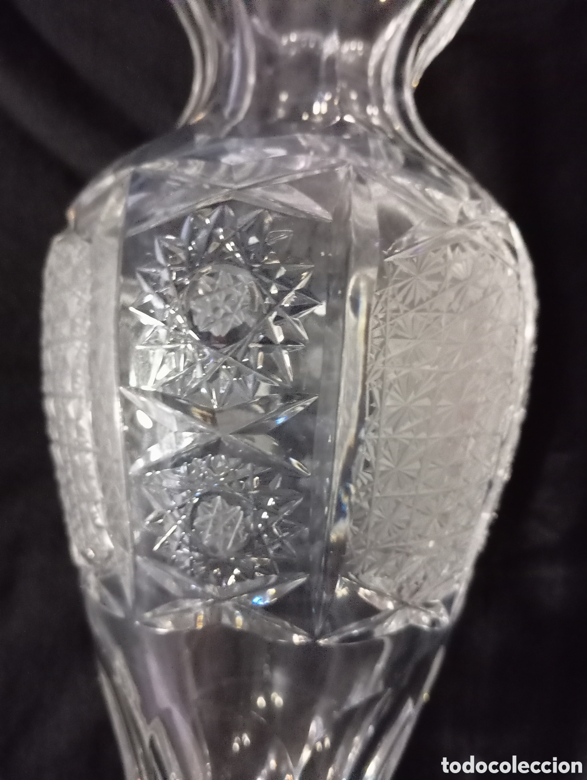 Segunda mano: Florero de cristal tallado - Foto 3
