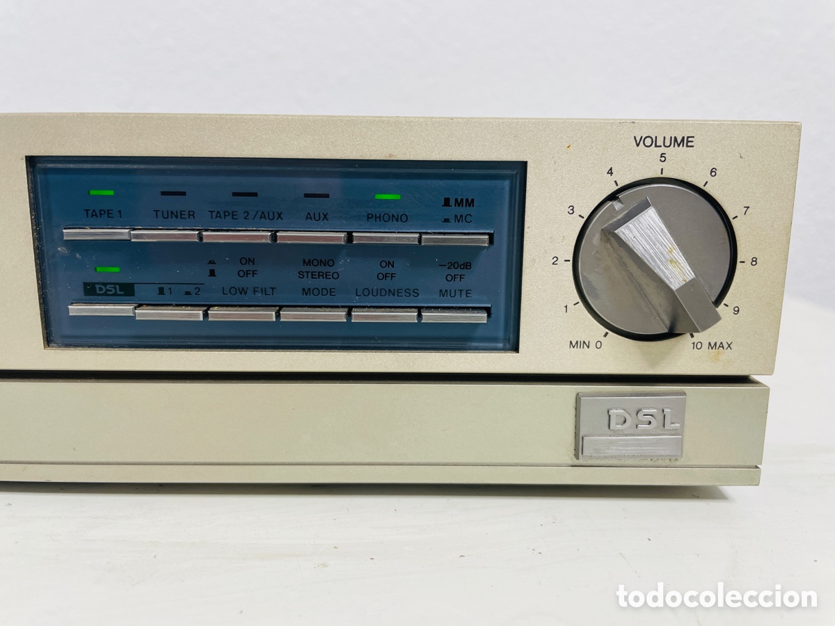 Segunda mano: Aiwa C80 Stereo Preamplifier - Foto 4