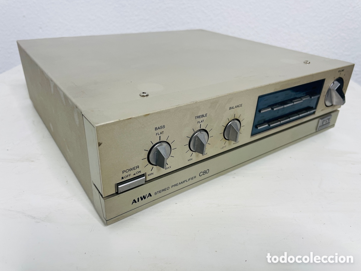 Segunda mano: Aiwa C80 Stereo Preamplifier - Foto 5