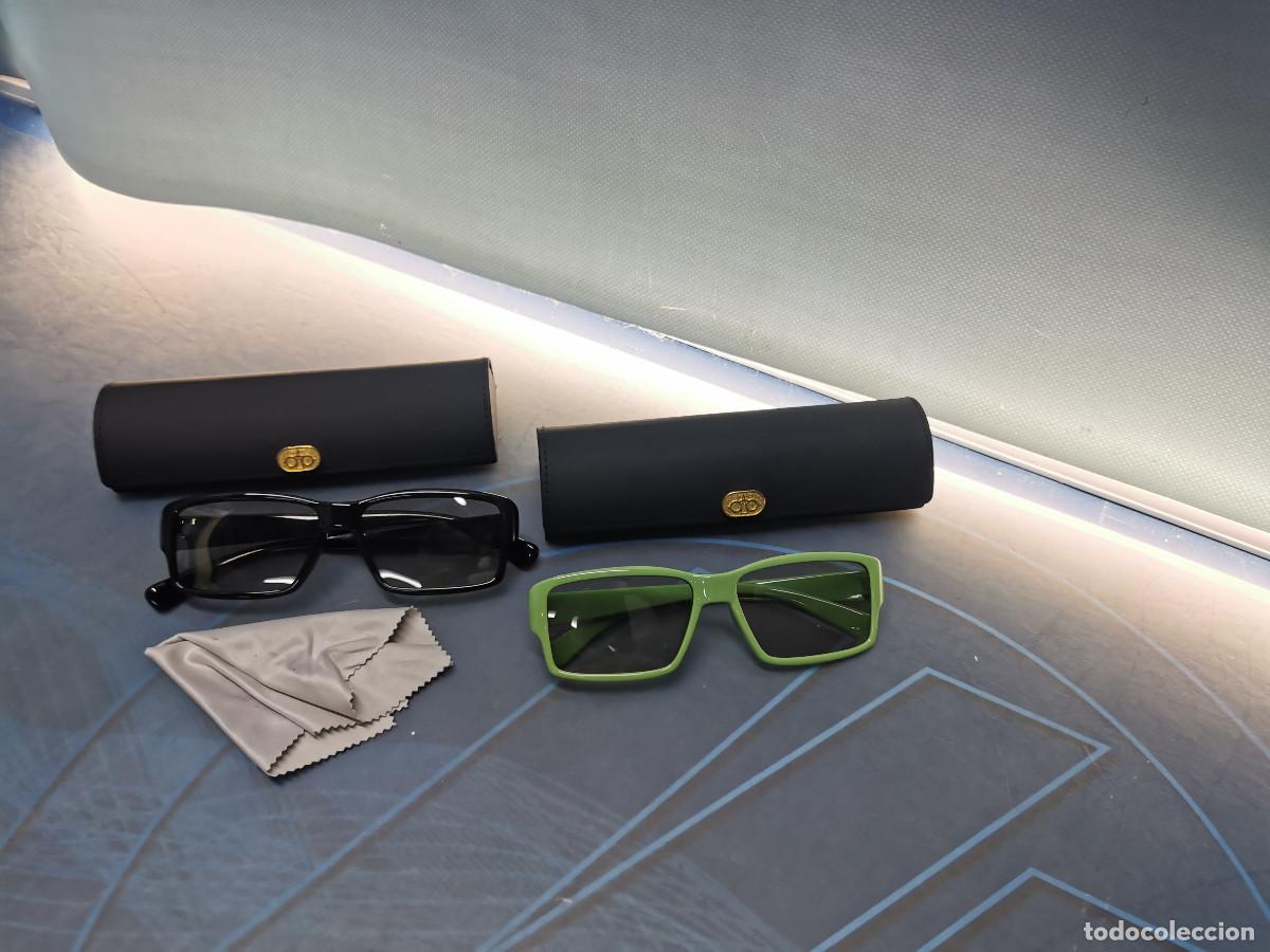 Segunda mano: Lote dos gafas 3&middot;D para LG , con su funda - Foto 1