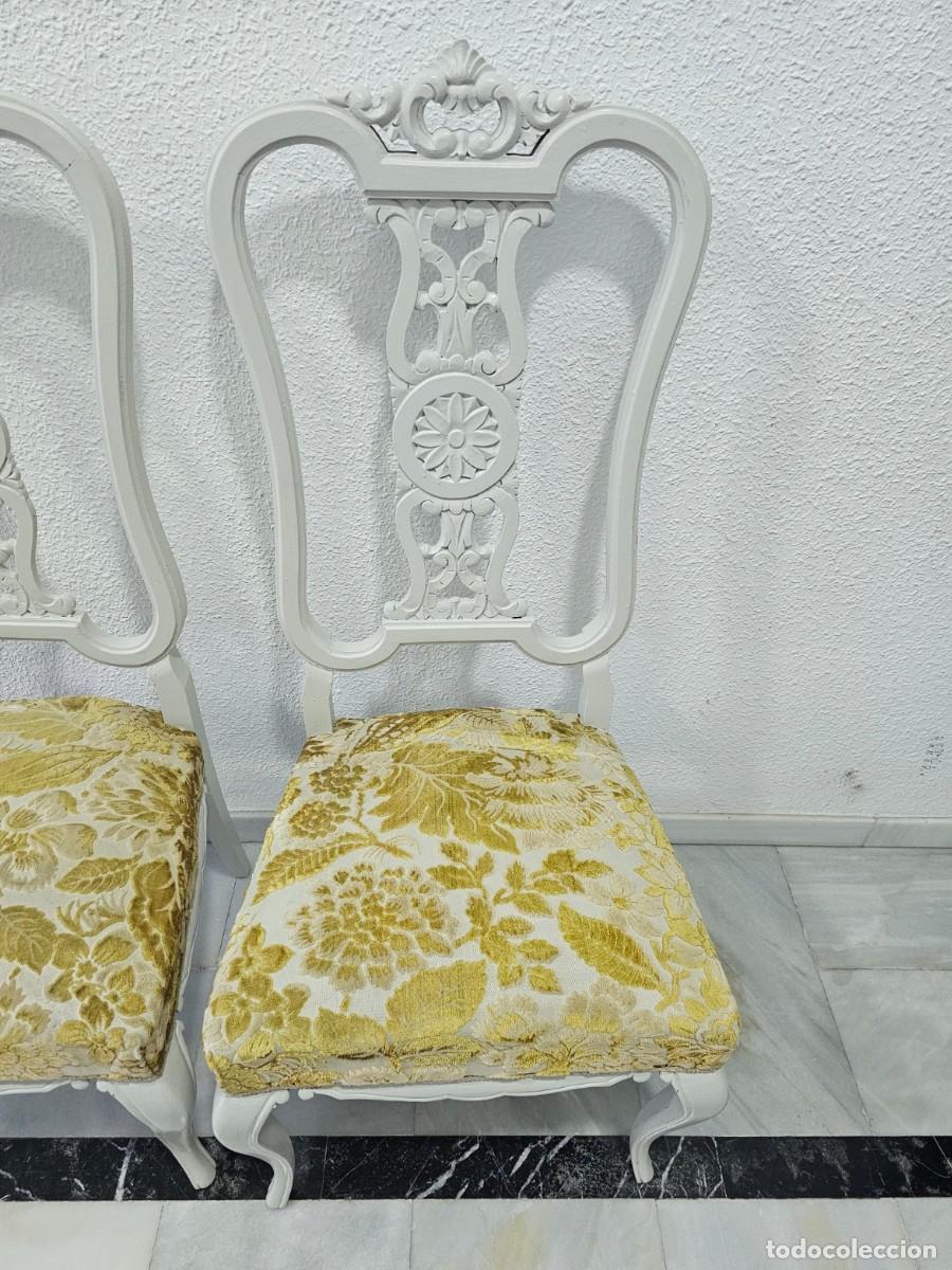 Segunda mano: Sillas recuperadas 6 unidades - Foto 4