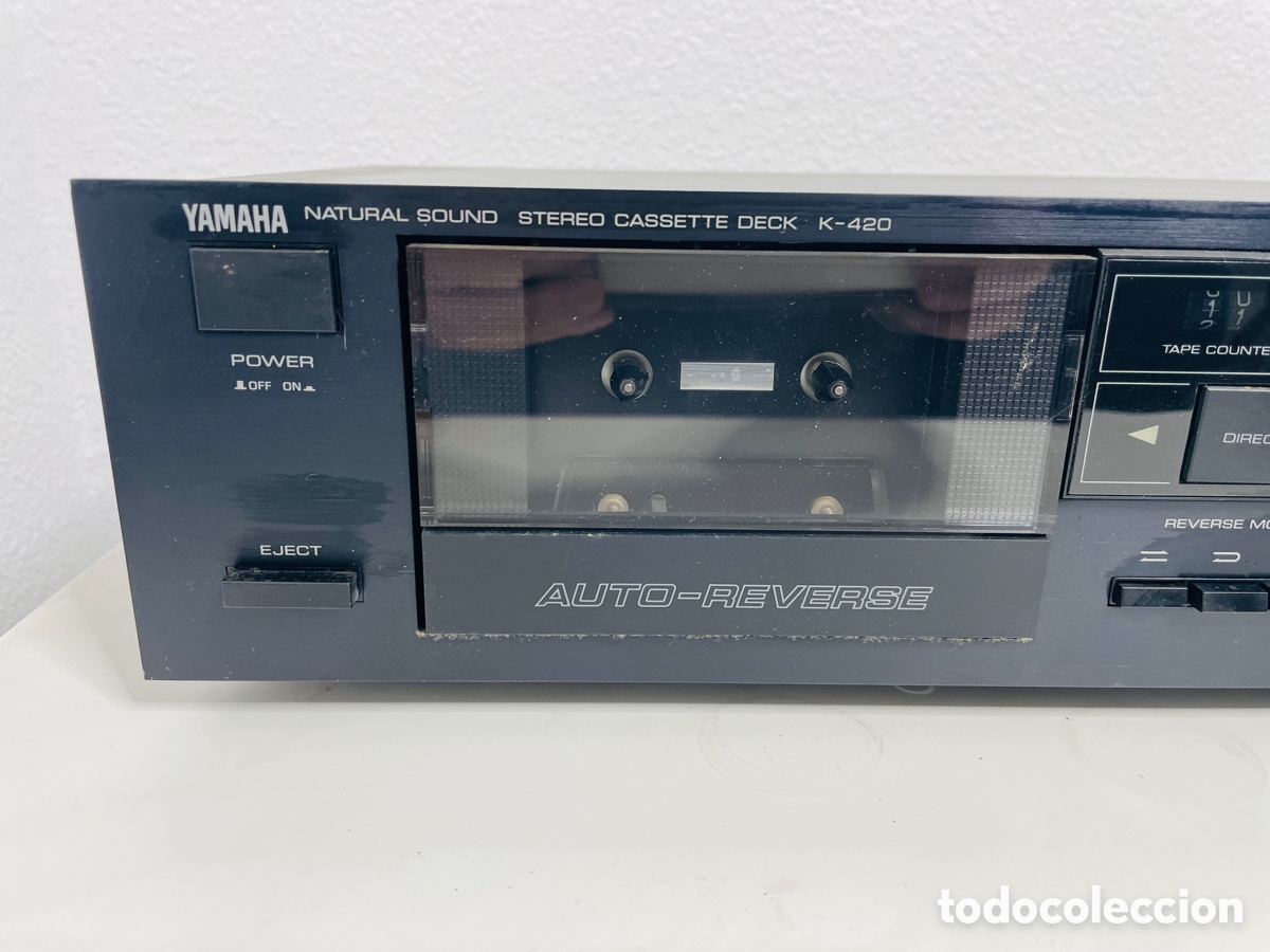 Segunda mano: Yamaha K-420 Cassette Deck 1985 - Foto 3