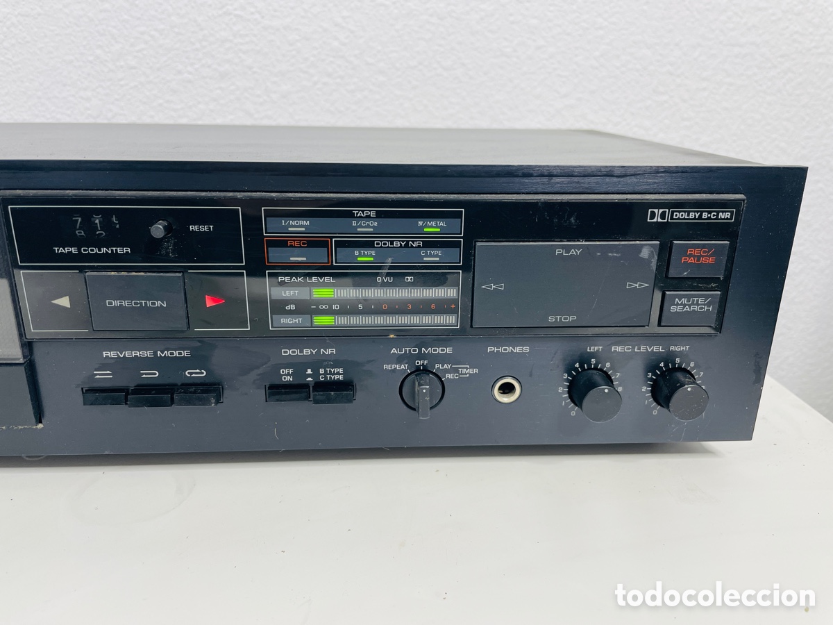 Segunda mano: Yamaha K-420 Cassette Deck 1985 - Foto 4