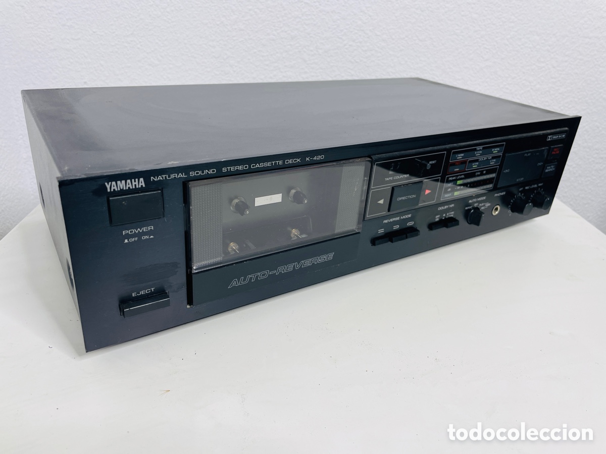 Segunda mano: Yamaha K-420 Cassette Deck 1985 - Foto 5