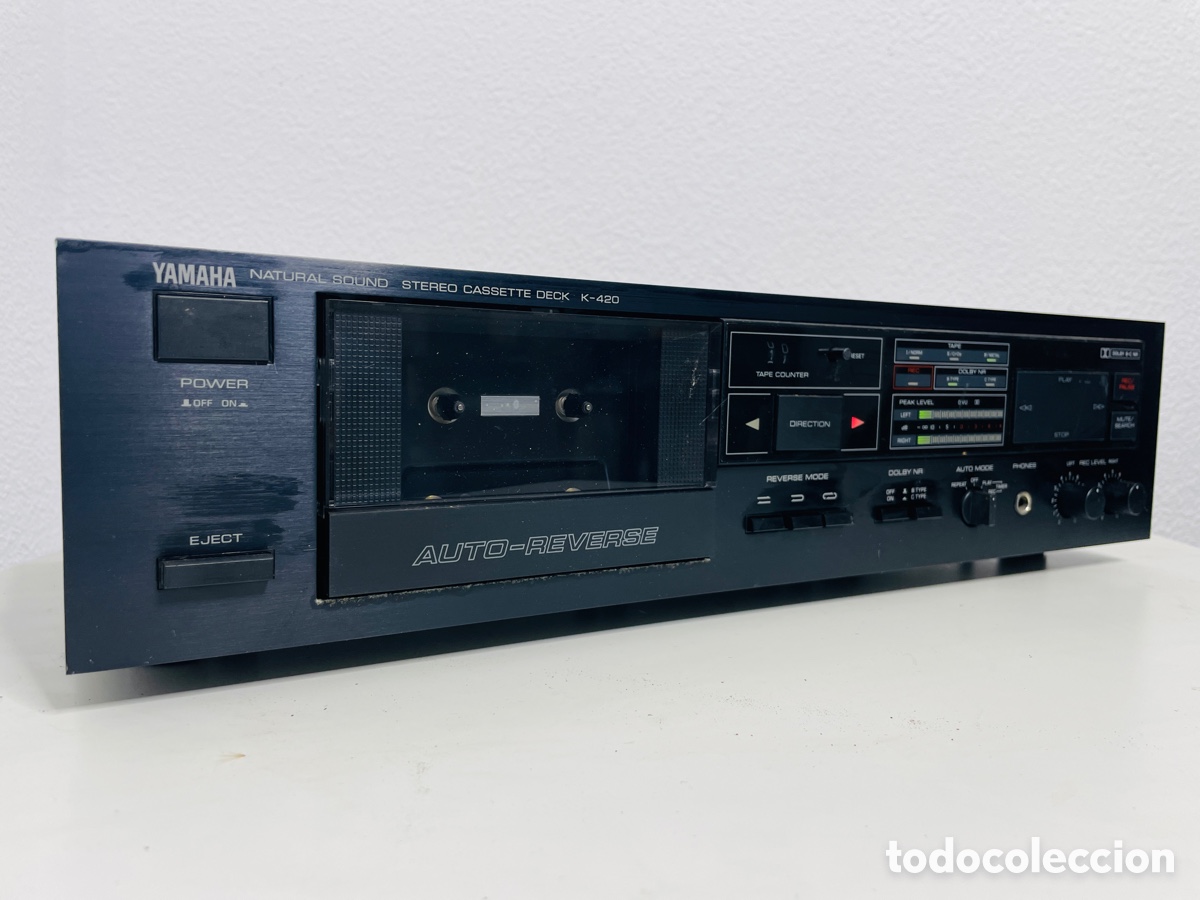 Segunda mano: Yamaha K-420 Cassette Deck 1985 - Foto 6
