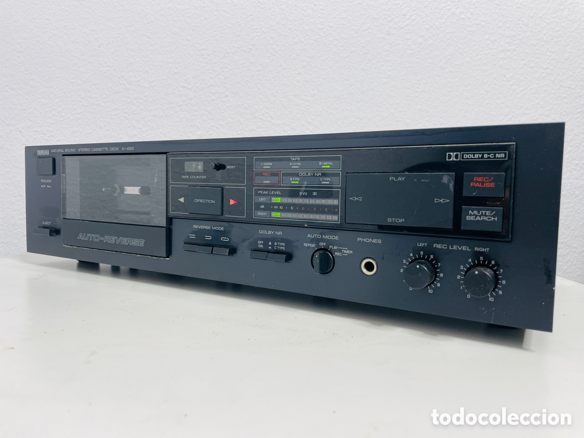 Segunda mano: Yamaha K-420 Cassette Deck 1985 - Foto 8