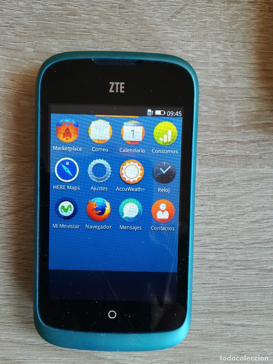 Segunda mano: SMARTPHONE ZTE OPEN BLUE FIREFOX OS - MOVISTAR - A&Ntilde;O 2014. - Foto 1