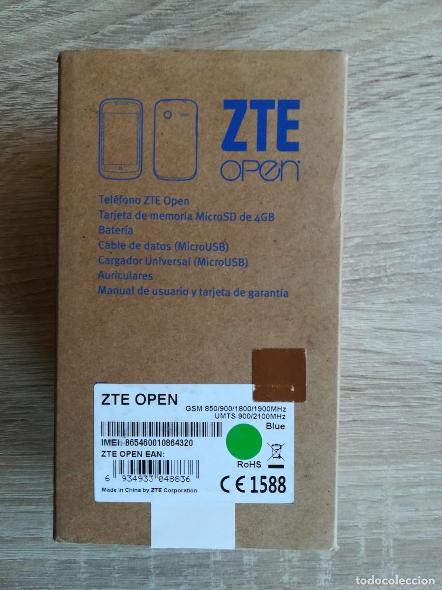 Segunda mano: SMARTPHONE ZTE OPEN BLUE FIREFOX OS - MOVISTAR - A&Ntilde;O 2014. - Foto 4