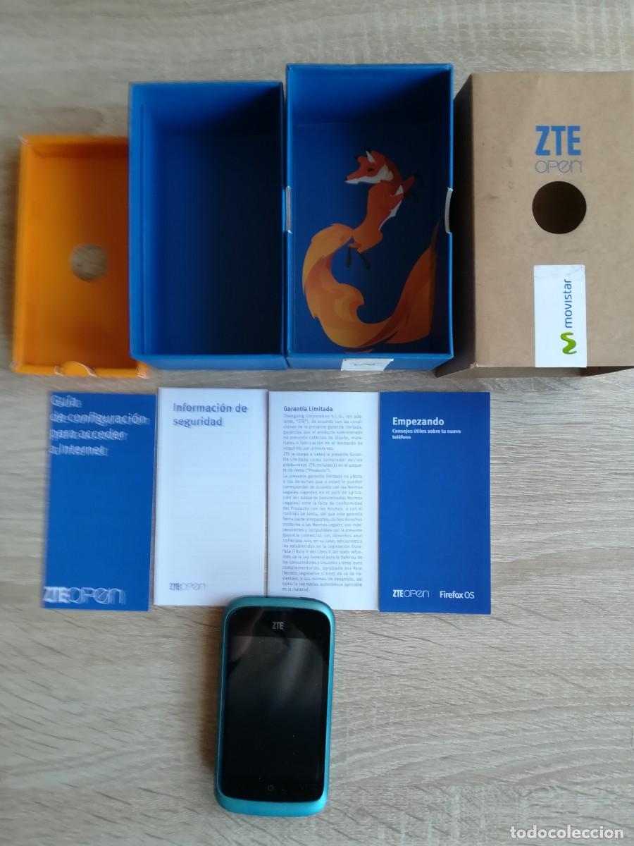 Segunda mano: SMARTPHONE ZTE OPEN BLUE FIREFOX OS - MOVISTAR - A&Ntilde;O 2014. - Foto 7