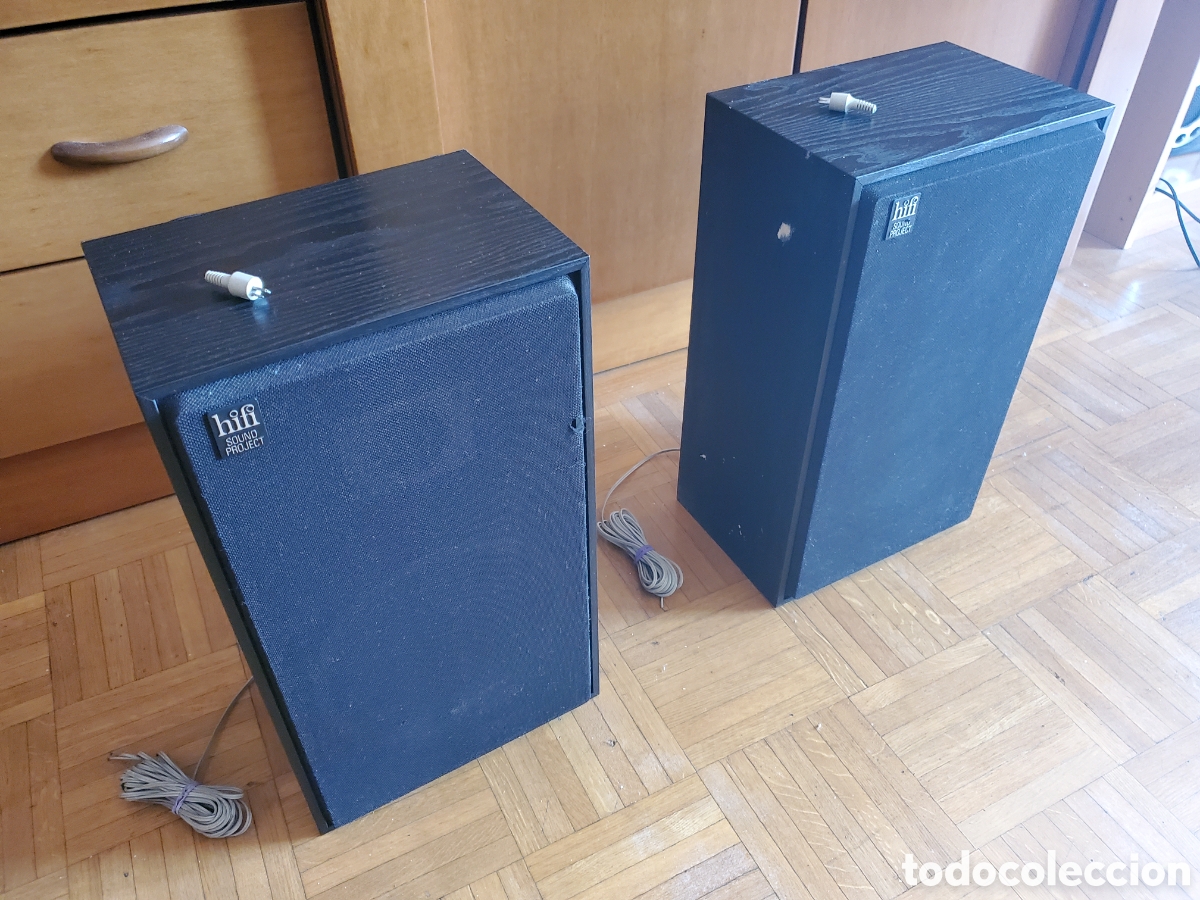 Segunda mano: Altavoces Vintage Philips HiFi Sound Project - Foto 2