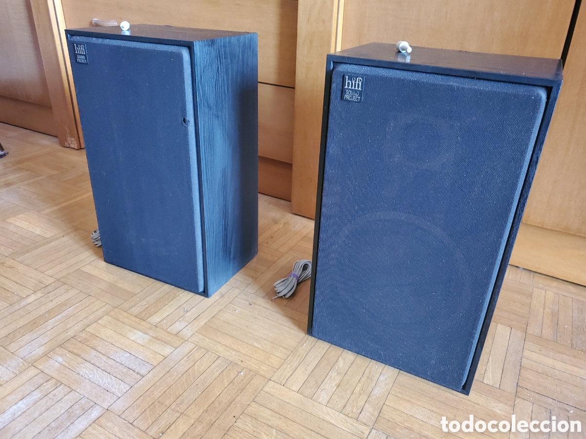 Segunda mano: Altavoces Vintage Philips HiFi Sound Project - Foto 3