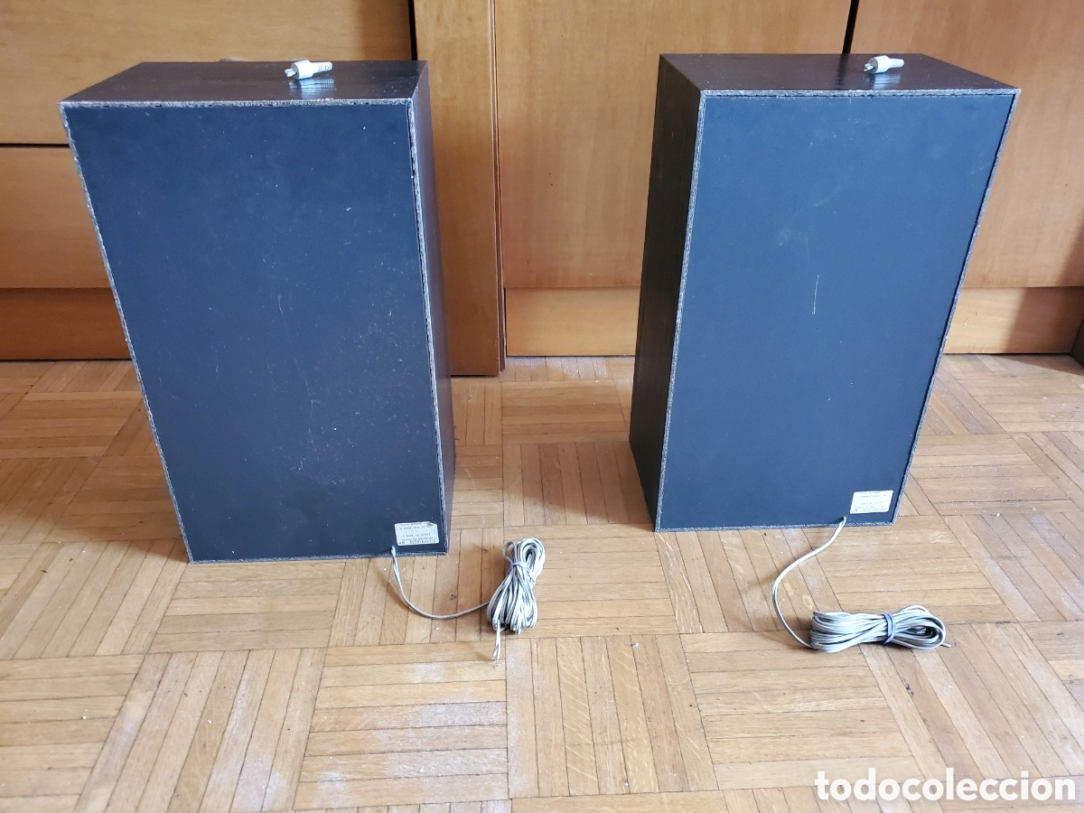 Segunda mano: Altavoces Vintage Philips HiFi Sound Project - Foto 4