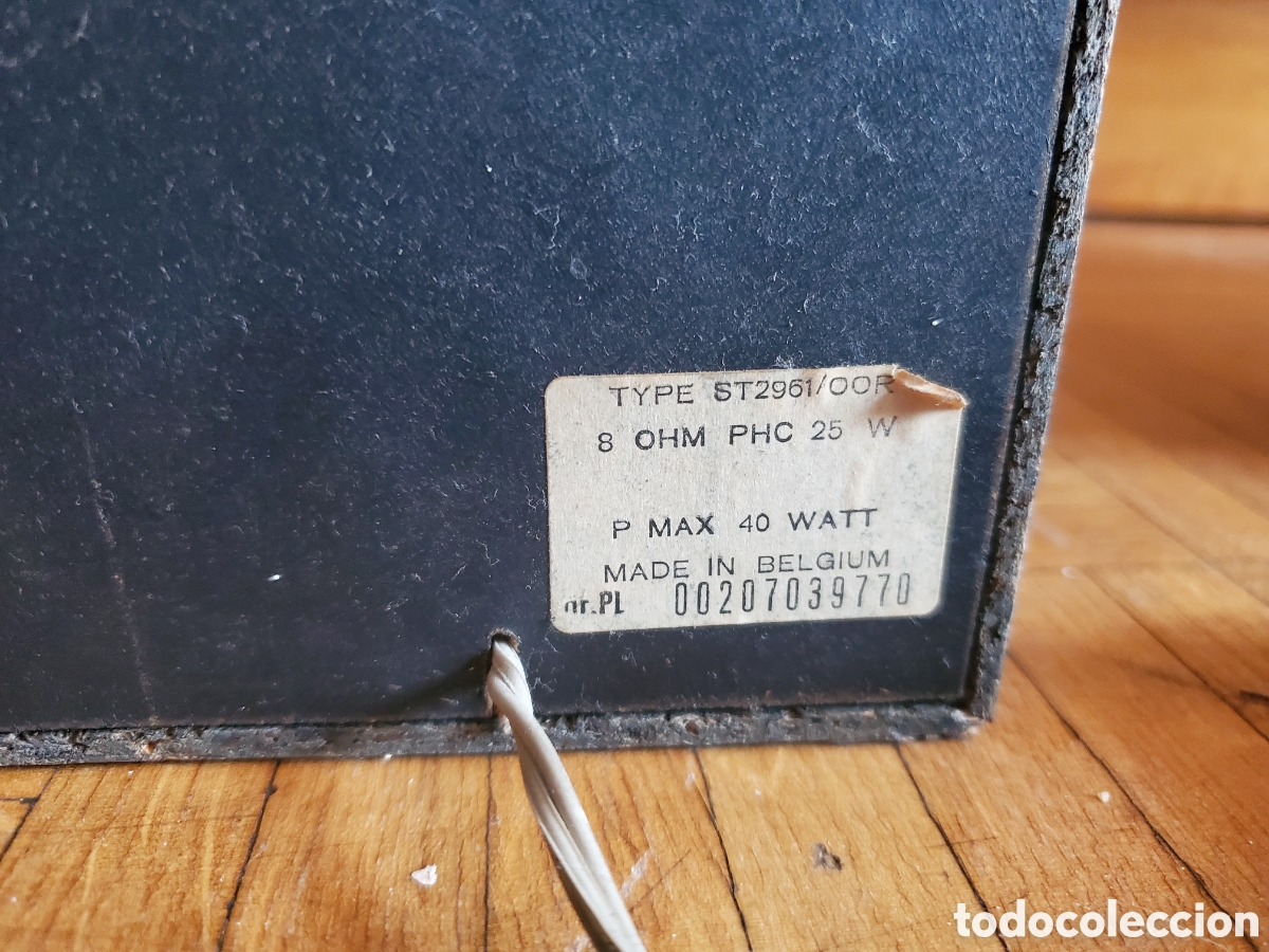 Segunda mano: Altavoces Vintage Philips HiFi Sound Project - Foto 5