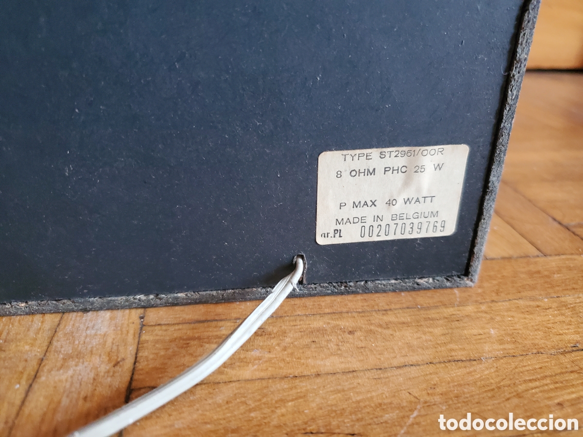 Segunda mano: Altavoces Vintage Philips HiFi Sound Project - Foto 6