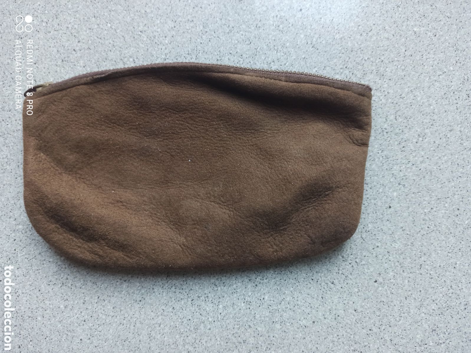 Segunda mano: Bolsa de ante para pipa. Vintage - Foto 4