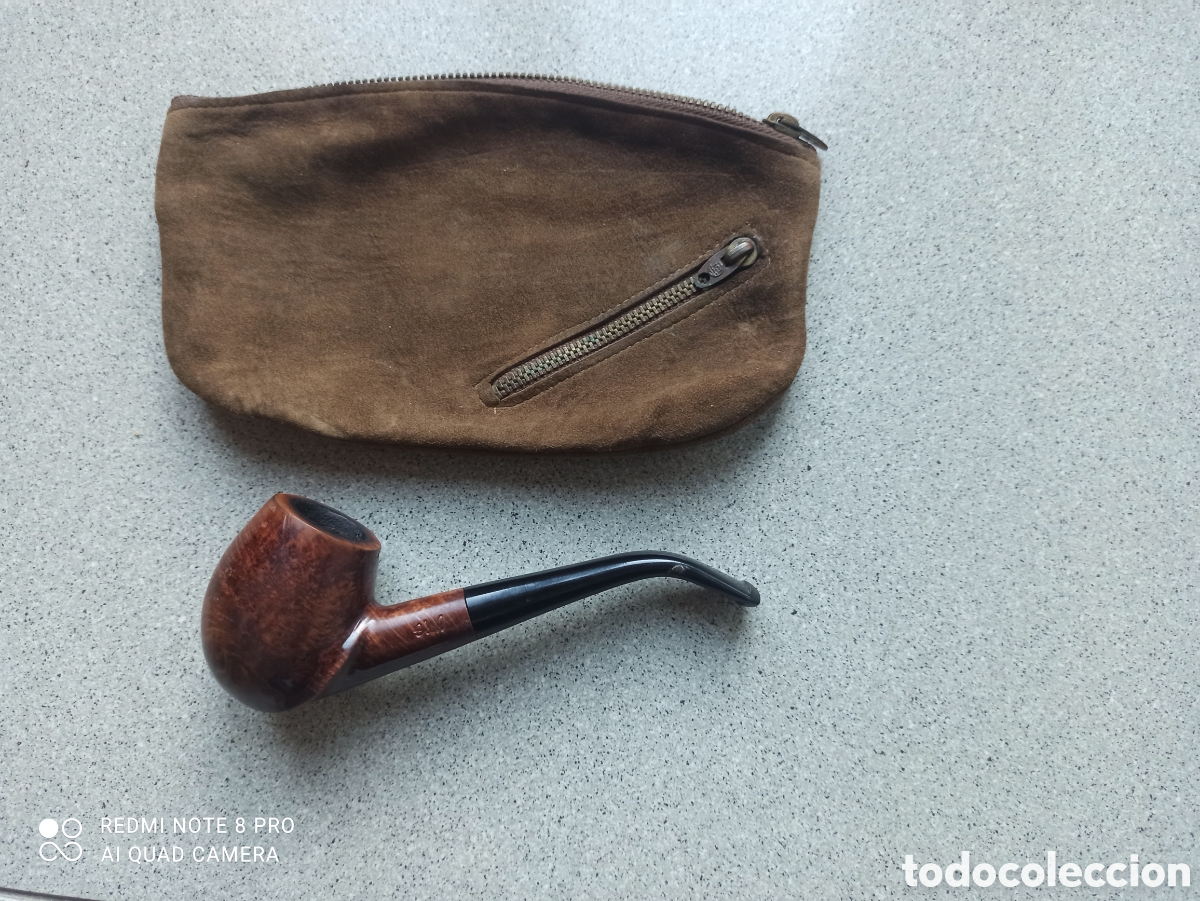 Segunda mano: Bolsa de ante para pipa. Vintage - Foto 3