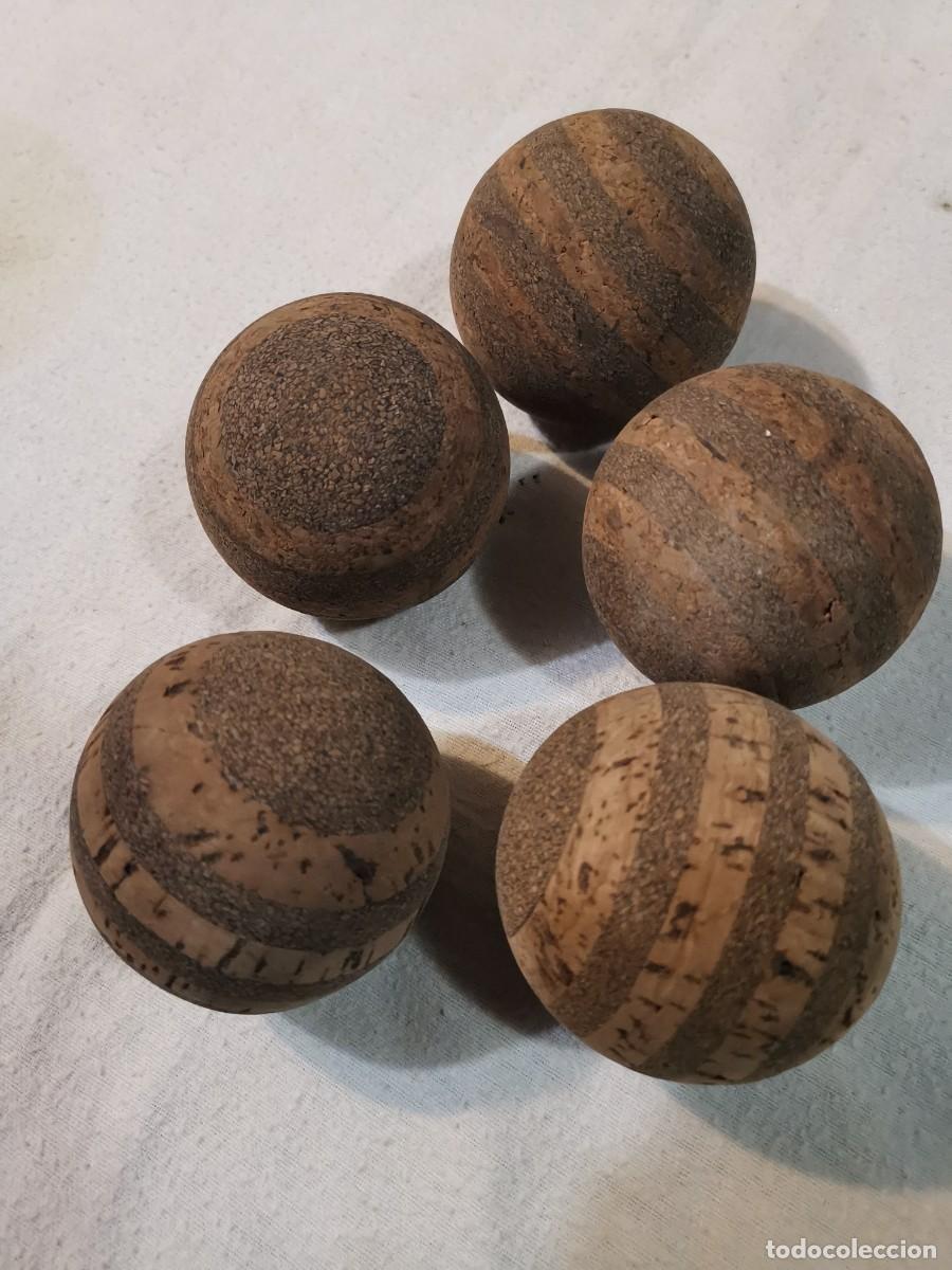 Segunda mano: Lote de 5 bolas de de corcho. - Foto 2