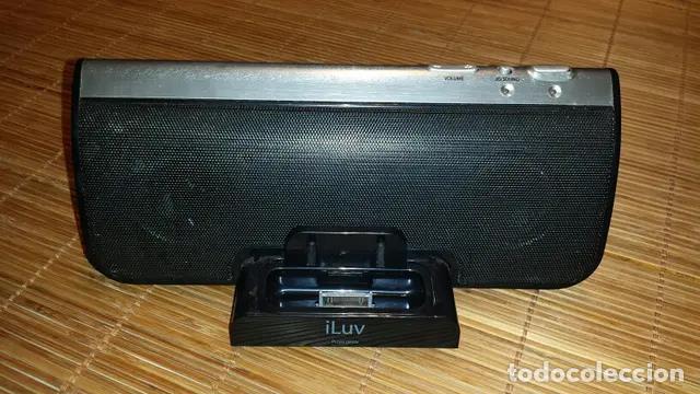 Segunda mano: CONJUNTO DE ALTAVOCES ILUV PARA IPOD 3-D SOUND - Foto 1