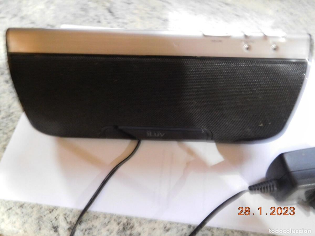 Segunda mano: CONJUNTO DE ALTAVOCES ILUV PARA IPOD 3-D SOUND - Foto 2