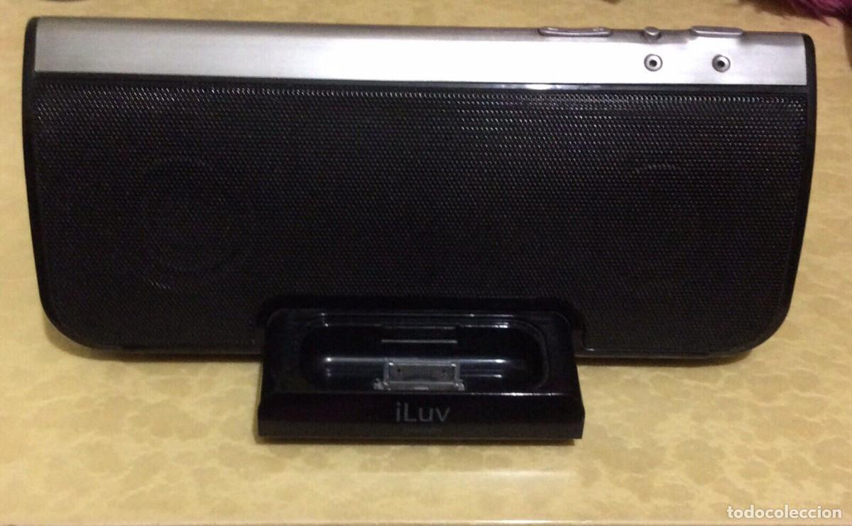 Segunda mano: CONJUNTO DE ALTAVOCES ILUV PARA IPOD 3-D SOUND - Foto 3