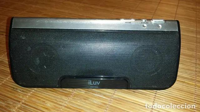 Segunda mano: CONJUNTO DE ALTAVOCES ILUV PARA IPOD 3-D SOUND - Foto 4