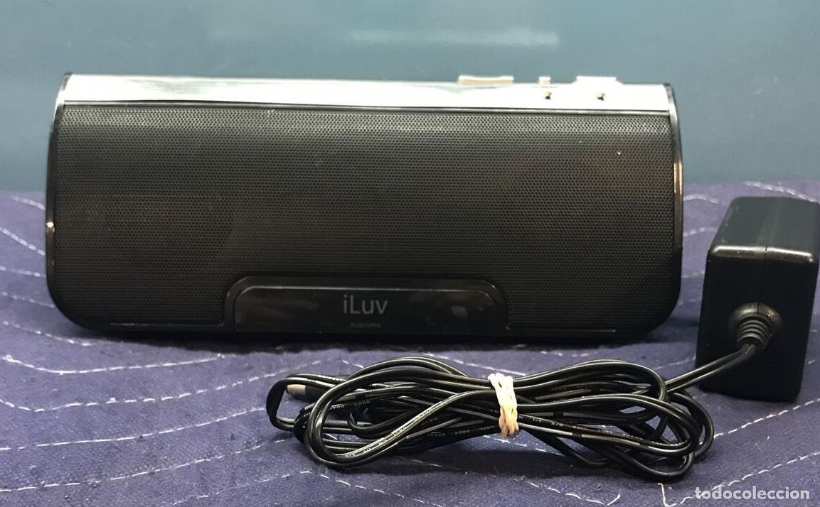 Segunda mano: CONJUNTO DE ALTAVOCES ILUV PARA IPOD 3-D SOUND - Foto 5