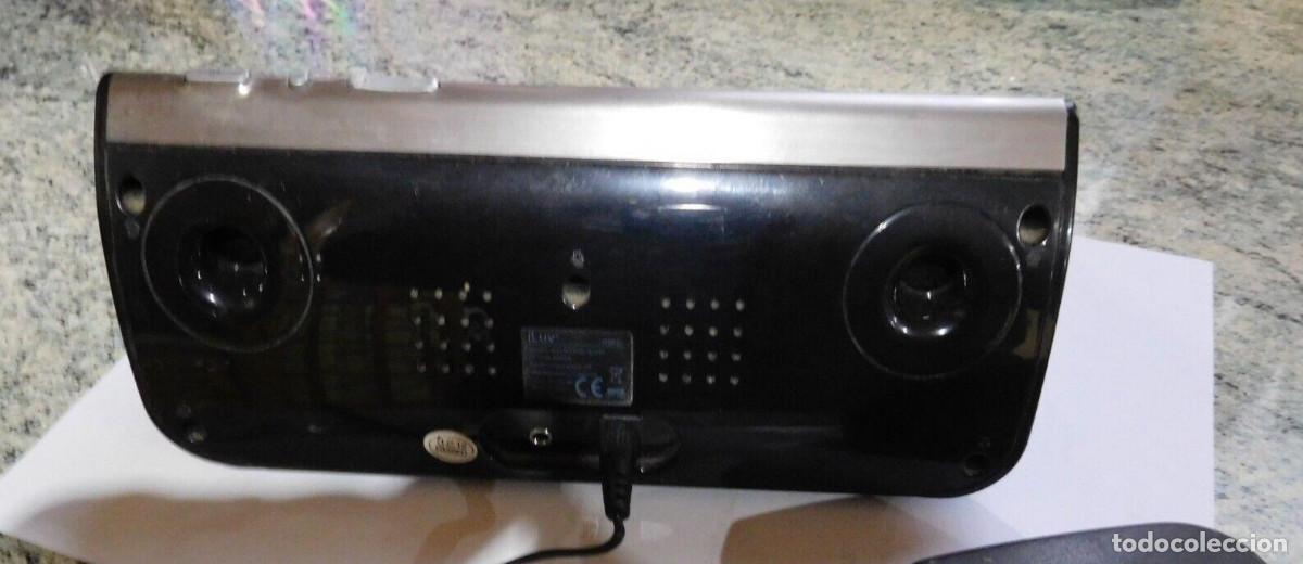 Segunda mano: CONJUNTO DE ALTAVOCES ILUV PARA IPOD 3-D SOUND - Foto 6